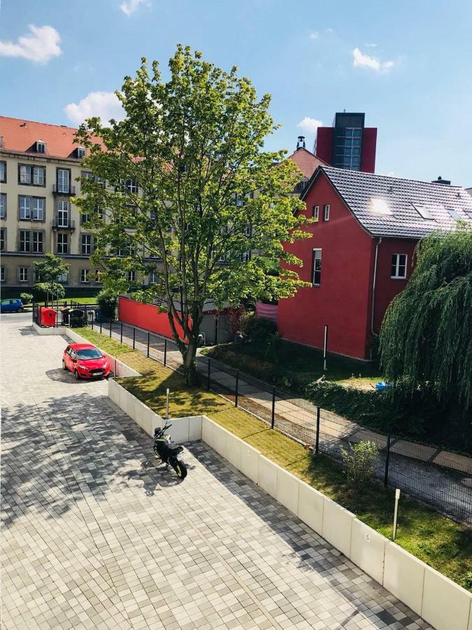 Ruhiges Einzelappartement An Tud & Stadtzentrum Dresde Extérieur photo
